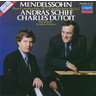 MARBECKS COLLECTABLE: Mendelssohn: Piano Concertos Nos.1 & 2 cover