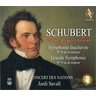 Schubert: Transfiguration - Symphonies 8 "Unfinished" & 9 cover