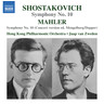 Shostakovich: Symphony No. 10 / Mahler: Symphony No. 10 (Concert version ed. Mengelberg/Dopper) cover