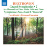 Beethoven, arr Hummel: Grand Symphonies • 2: No. 2 & No. 6 'Pastoral' cover