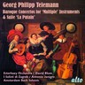 Telemann: 'Multi-instrument' Concertos cover