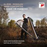 Glière, Mosolov: Harp Concertos cover