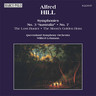 MARBECKS COLLECTABLE: Hill: Symphonies No. 3 "Australian" & No. 7 / etc cover