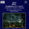 MARBECKS COLLECTABLE: Hill: Symphonies No. 5 & No.10 / etc cover