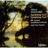 MARBECKS COLLECTABLE: Magnard: Symphony No. 3 & No. 4 cover