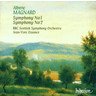 MARBECKS COLLECTABLE: Magnard: Symphony No. 1 & No. 2 cover