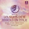 Berlioz: Les Nuits d'été / Harold en Italie cover