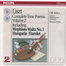 MARBECKS COLLECTABLE: Liszt: Complete Tone Poems Vol 2 (Includes 'Mephisto Waltz No. 1') cover