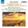 Brahms: Complete Songs Vol. 2 cover