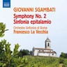 Sgambati: Symphony No. 2 / Sinfonia Epitalamio ('Nuptial Symphony') cover