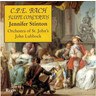 Bach, (CPE): Flute Concertos cover