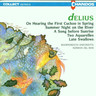 MARBECKS COLLECTABLE: Delius: On Hearing the First Cuckoo in Spring & other Delius favourites cover