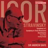 Stravinsky: Symphonies, Divertmento, etc cover