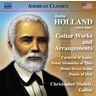 Holland: Guitar Works and Arrangements cover