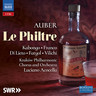Auber: Le Philtre (complete opera) cover