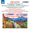 Brahms: Complete Songs Vol. 3 cover