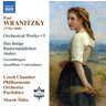 Wranitzky: Orchestral Works Vol. 5 - Das listige Bauernmädchen cover