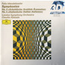 MARBECKS COLLECTABLE: Mendelssohn: Symphonies nos 3 "Scottish" & 4 "Italian" cover