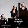 Brahms: Piano Trios Vol. 1, Op. 36 & 87 cover