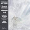 Vaughan Williams: Sinfonia antartica & Symphony No 9 cover