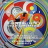 Aho: Concertos for violin and for cello cover