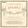Saint-Saëns: Violin Sonatas cover