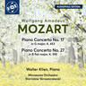 Mozart: Piano Concertos Nos. 17 & 27 cover