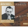 MARBECKS COLLECTABLE: Great Pianists of the 20th Century - Arturo Benedetti Michelangeli II cover