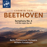 Beethoven: Symphony No. 4 cover