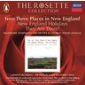 MARBECKS COLLECTABLE:Ives: 3 Places In New England, New England Holidays & They Are There! cover