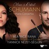 Clara & Robert Schumann: Piano Concertos cover