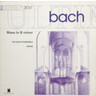 MARBECKS COLLECTABLE: Bach: Mass in B minor cover