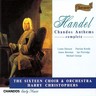 Handel: Chandos Anthems - complete cover