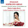 Maria Luigia Borsi - Italian Soprano Arias cover
