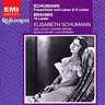MARBECKS COLLECTABLE: Schumann/Brahms: Lieder cover