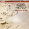 MARBECKS COLLECTABLE: Beethoven: String Quartet No. 12 in E flat, Op.127 / String Quartet No.16 in F, Op. 135 cover