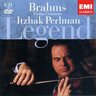 MARBECKS COLLECTABLE: Brahms: Violin Concerto in D (with extra DVD of Beethoven Violin Concerto - 1st movement) cover