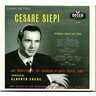 Cesare Siepi - Operatic Arias for Bass cover