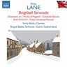 Lane: Sleighbell Serenade / Diversions on a Theme of Paganini / Cotswold Dances cover