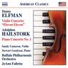 Elfman: Violin Concerto "Eleven Eleven" / Hailstork: Piano Concerto No. 1 cover