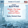 Rzewski: Late Piano Works cover