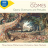 Gomes: Opera Overtures and Preludes cover