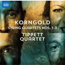 Korngold: String Quartets Nos 1 - 3 cover