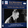 Rachmaninov: Pianist and Conductor - Legendary Recordings, 1919-1942 cover