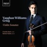 Vaughan Williams, Grieg: Violin Sonatas cover