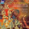 MARBECKS COLLECTABLE: Goldmark: String Quartet in B-flat major Op. 8 / String Quintet in A minor Op. 9 cover