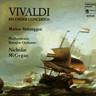 MARBECKS COLLECTABLE: Vivaldi: Recorder Concertos cover