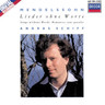 MARBECKS COLLECTABLE: Mendelssohn: Lieder ohne Worte [Songs without Words] cover