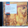 MARBECKS COLLECTABLE: Bach, J S: Orchestral Suites Nos. 1-4, BWV1066-1069 cover