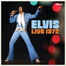 Elvis Live 1972 (LP) cover